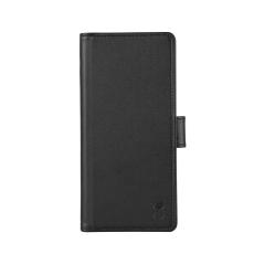 Gear GEAR Samsung Galaxy A70 Fodral L&auml;der Svart