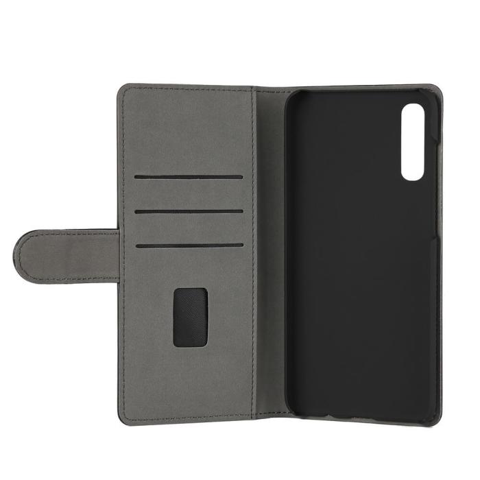 Bild 3, Gear GEAR Samsung Galaxy A70 Fodral Läder Svart
