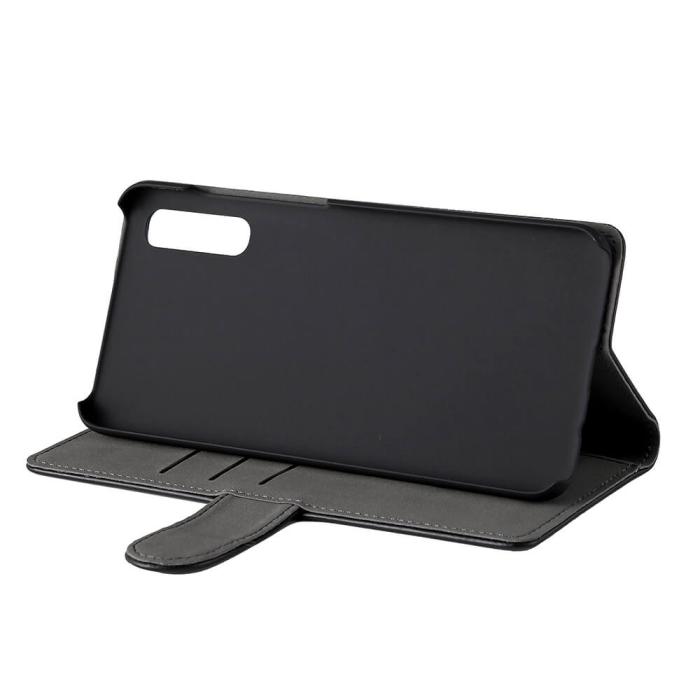 Bild 4, Gear GEAR Samsung Galaxy A70 Fodral Läder Svart