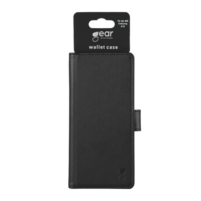 Bild 2, Gear GEAR Samsung Galaxy A70 Fodral Läder Svart