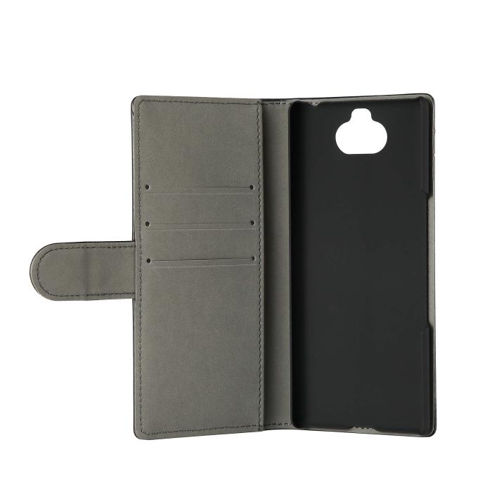 Bild 3, Gear GEAR Sony Xperia 10 Fodral Läder Svart