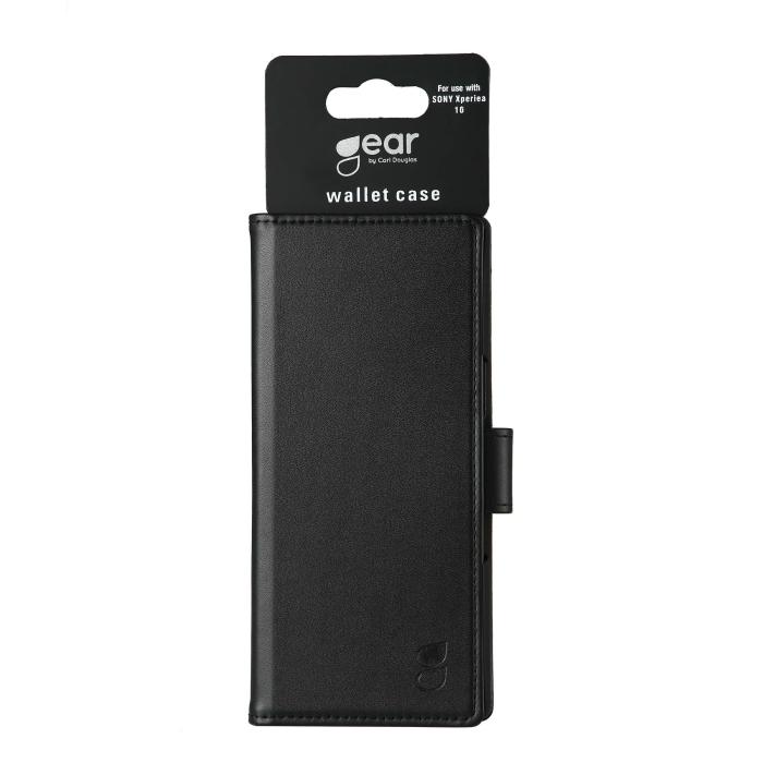 Bild 2, Gear GEAR Sony Xperia 10 Fodral Läder Svart