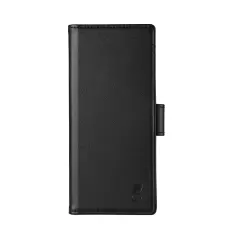 Gear GEAR Sony Xperia 10 Fodral L&auml;der Svart