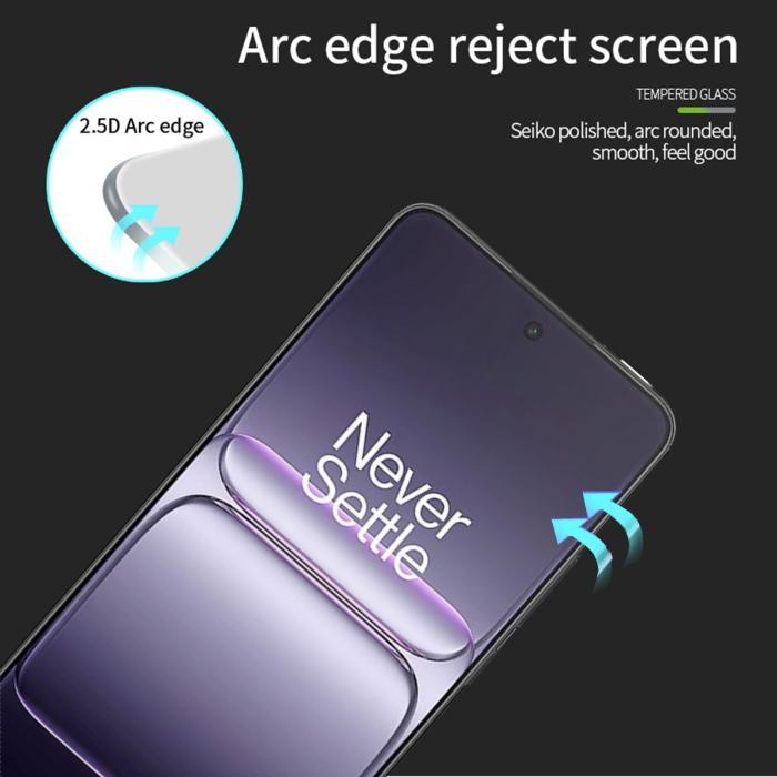 Bild 2, PINWUYO PINWUYO OnePlus Nord CE5 Skärmskydd Heltäckande Härdat Glas