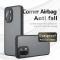  OnePlus 15R Skal Hybrid Matt Transparent / Svart