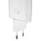 DUDAO Dudao 65W GaN 3in1 Reseadapter Laddare PD QC Vit