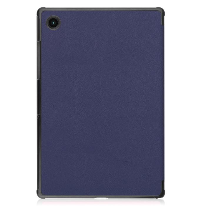 Bild 2,  Samsung Galaxy Tab A8 10.5 (2021) Fodral Tri-Fold Shockproof Mörk Blå