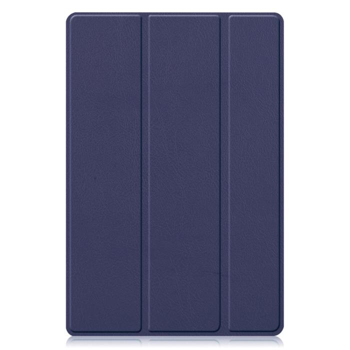 Bild 3,  Samsung Galaxy Tab A8 10.5 (2021) Fodral Tri-Fold Shockproof Mörk Blå