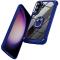  Samsung Galaxy S26 Skal Shockproof Ring Hybrid Blå