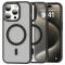 ColorPop ColorPop iPhone 15 Pro Max Skal CH MagSafe Matt Svart