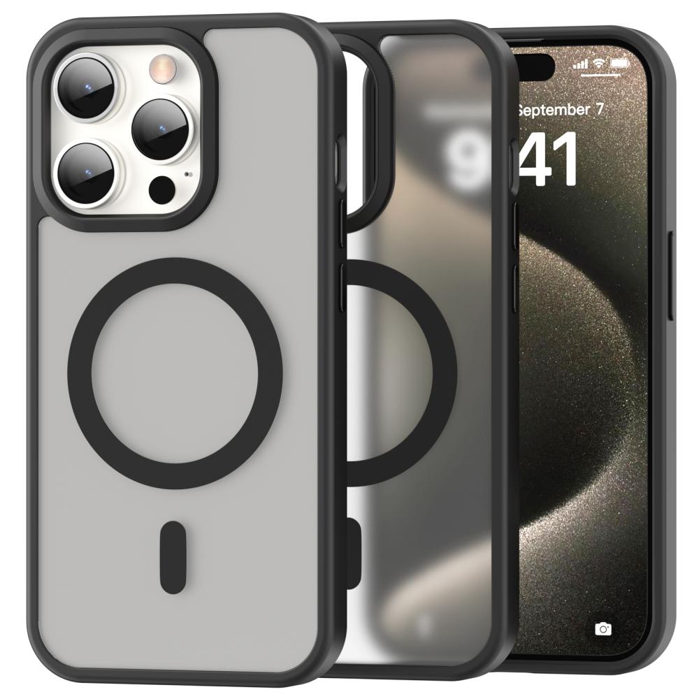 ColorPop ColorPop iPhone 15 Pro Max Skal CH MagSafe Matt Svart