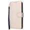  iPhone 14 Pro Fodral Läder Med Snodd Guld