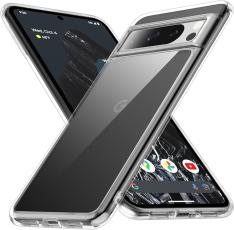  Google Pixel 8 Pro Skal TPU Transparent