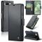 CASEME CASEME Google Pixel 8A Fodral Läder RFID Svart