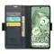 CASEME CASEME Google Pixel 8A Fodral Läder RFID Svart