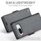 CASEME CASEME Google Pixel 8A Fodral Läder RFID Svart