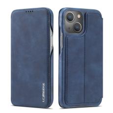 LC.IMEEKE LC.IMEEKE iPhone 15 Plus Fodral Slim Flip Bl&aring;