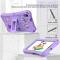  Galaxy Tab A11 / A9 / A7 Lite / A 8.0 Skal EVA Kickstand Lila