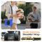  Samsung Galaxy Tab S11 Skal Shockproof Hybrid Kickstand Blå