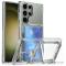  Samsung Galaxy S26 Ultra Skal Kickstand Med Kortfack Transparent