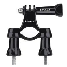 PULUZ PULUZ GoPro F&auml;ste F&ouml;r Cykel/MC Styre Svart