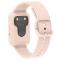  Samsung Galaxy Watch Fit 3 Skal / Armband Silikon Rosa
