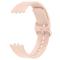  Samsung Galaxy Watch Fit 3 Skal / Armband Silikon Rosa