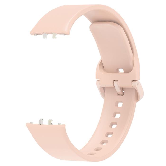 Bild 3,  Samsung Galaxy Watch Fit 3 Skal / Armband Silikon Rosa