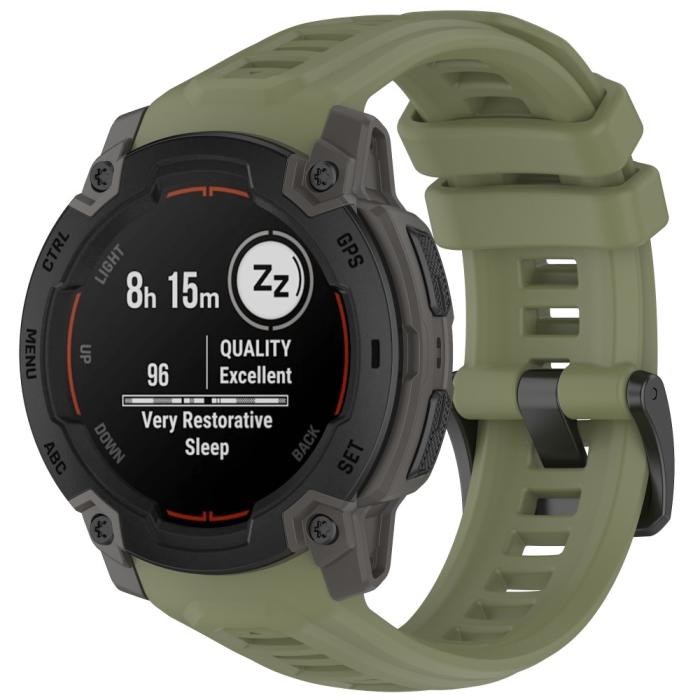Bild 5,  Garmin Instinct E 45 mm Klockarmband Silikon Grön