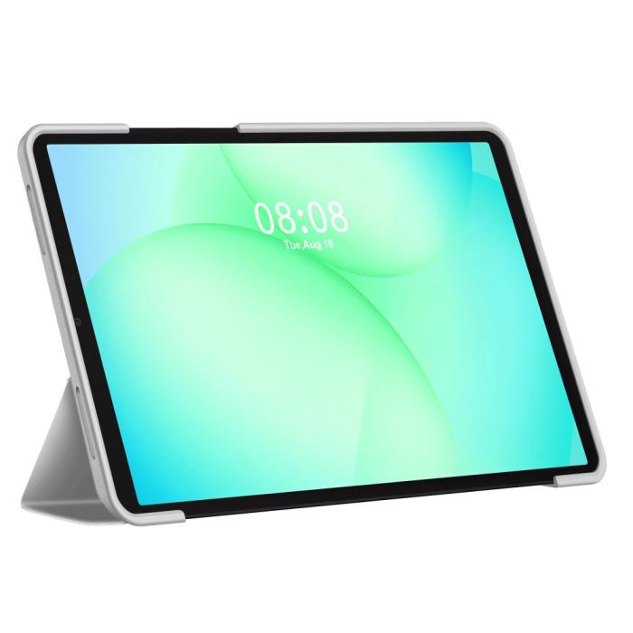 Bild 4, Tech-Protect Tech-Protect Galaxy Tab A11 Plus/A9 Plus Fodral SmartCase Grå