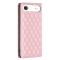BINFEN BINFEN iPhone Air Fodral Diamond Flip Läder Rosa