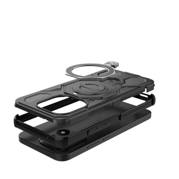 Bild 6, Tech-Protect Tech-Protect Xiaomi 15T Skal MagSafe TacticStand Matt Svart