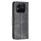  Xiaomi Redmi Note 14 4G Fodral Läder Solid Shark Svart