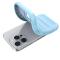  iPhone 15 Pro Skal Magic Shield Lila