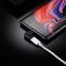  USB-C Hona - USB-C Hane Adapter 90 Grader Svart