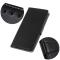  Samsung Galaxy A02s - Crazy Horse Fodral - Svart