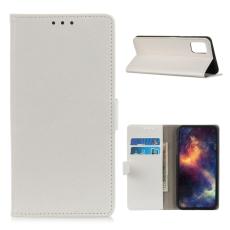  Samsung Galaxy A02s - Crazy Horse Fodral - Vit