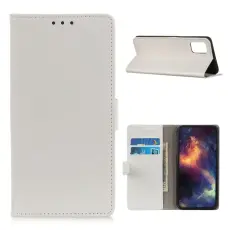  Samsung Galaxy A02s - Crazy Horse Fodral - Vit