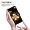  iPhone 17 Pro Fodral Med Tryck Guld Blomma