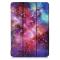  iPad 10.2 2019/2020/2021 Fodral Tri-Fold Cosmic Space