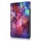  iPad 10.2 2019/2020/2021 Fodral Tri-Fold Cosmic Space