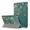  iPad 10.2 2019/2020/2021 Fodral Tri-Fold Peach Blossom