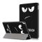  iPad 10.2 2019/2020/2021 Fodral Tri-Fold Dont Touch Me