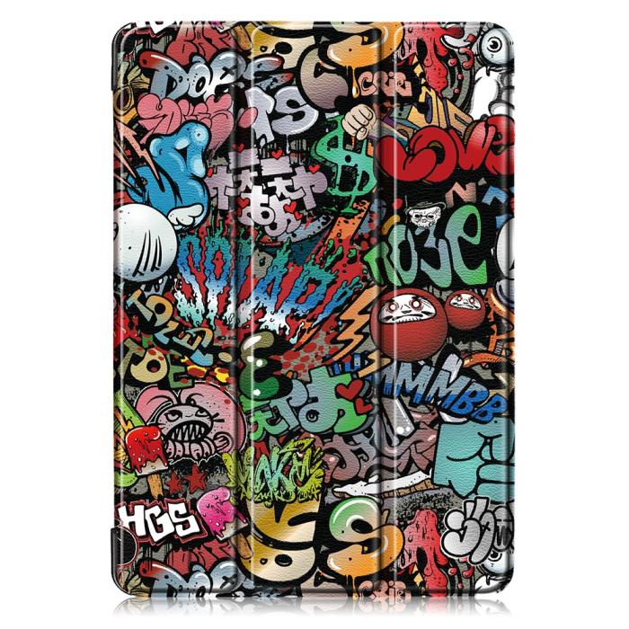 Bild 2,  iPad 10.2 2019/2020/2021 Fodral Tri-Fold