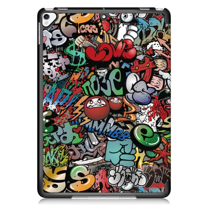 Bild 3,  iPad 10.2 2019/2020/2021 Fodral Tri-Fold