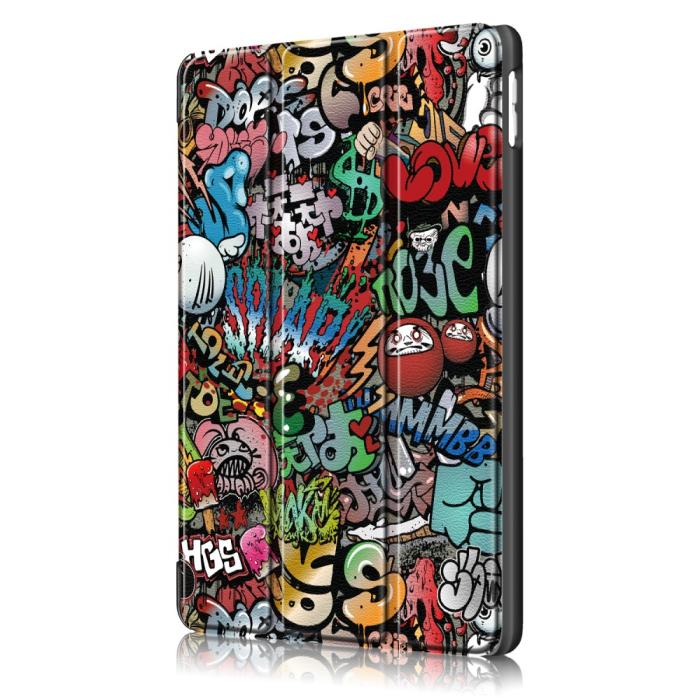 Bild 4,  iPad 10.2 2019/2020/2021 Fodral Tri-Fold