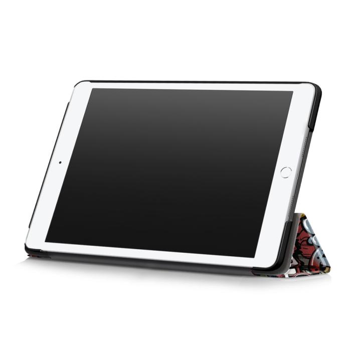 Bild 5,  iPad 10.2 2019/2020/2021 Fodral Tri-Fold