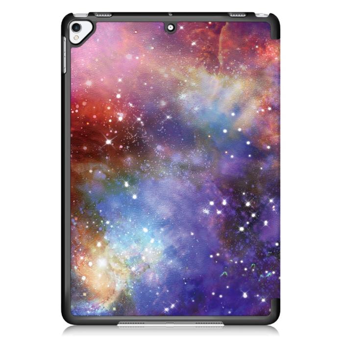 Bild 3,  iPad 10.2 2019/2020/2021 Fodral Tri-Fold Cosmic Space