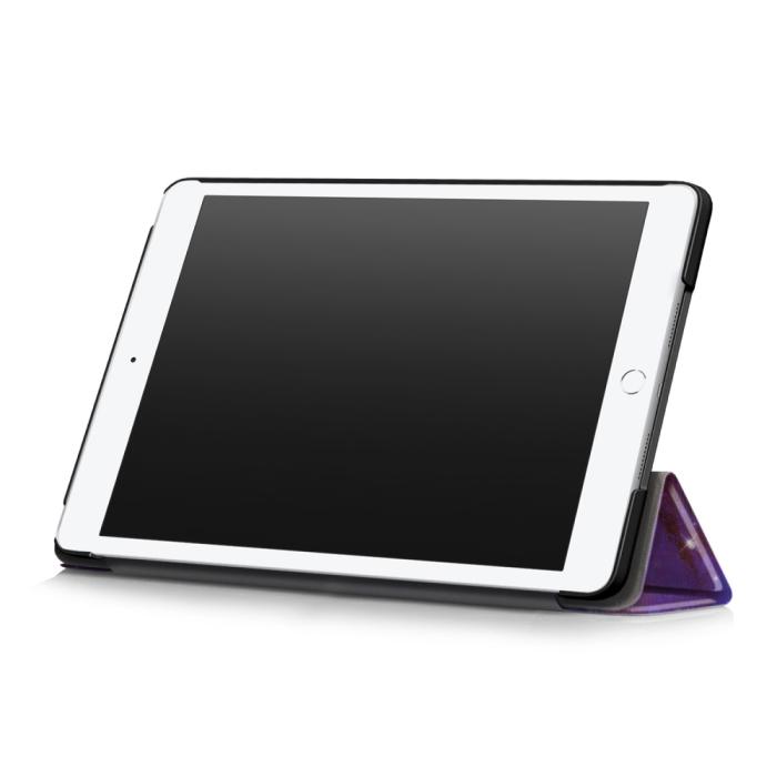 Bild 5,  iPad 10.2 2019/2020/2021 Fodral Tri-Fold Cosmic Space