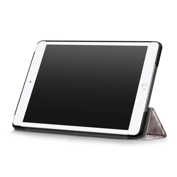 Bild 5,  iPad 10.2 2019/2020/2021 Fodral Tri-Fold Eiffeltornet